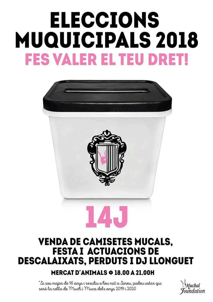 Eleccions Muquicipals 2018