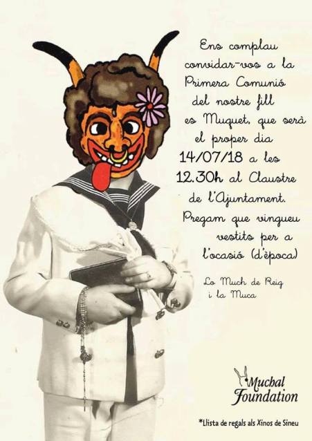 Primera Comunió Muquet