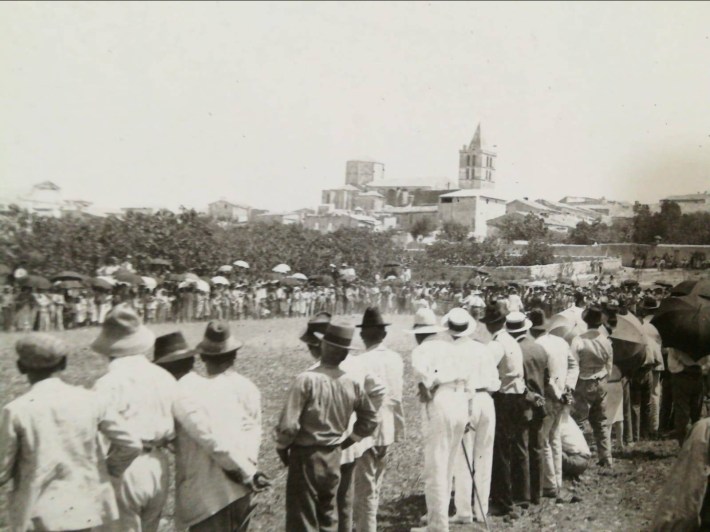 El cos de Rodamilans, dins Son Magí (foto de Josep Pons Frau)