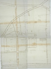 Plànol de l’Alqueria de Guatners (ACM OPH 14015, full solt)