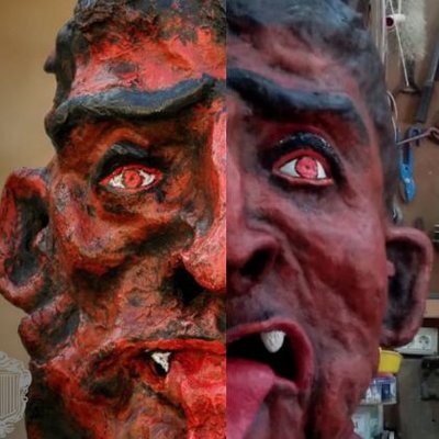 Imatge que va emprar l'Ajuntament per les xarxes socials durant les festes de Sant Antoni. Font: Twitter Ajuntament de Sineu