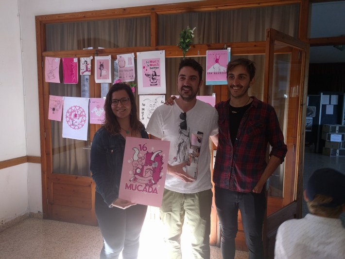 El segon classificat, obra de Miquel Àngel Villalonga, serà el dibuix per als tassons El segon classificat, obra de Miquel Àngel Villalonga, serà el dibuix per als tassons