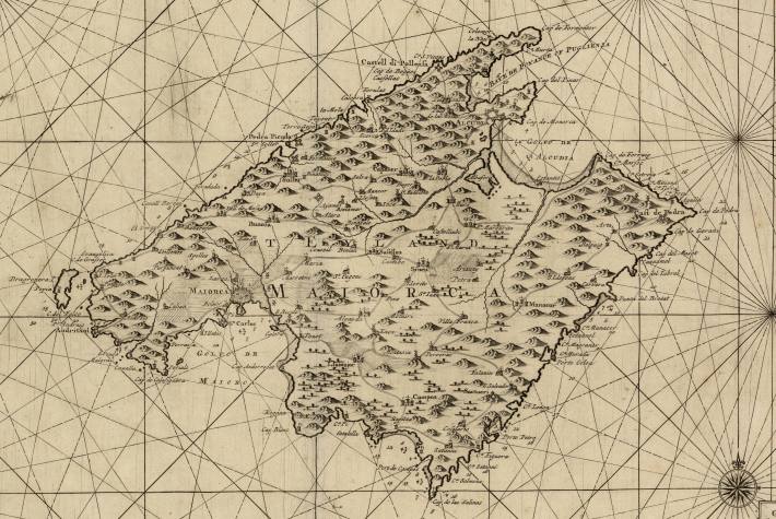 Mallorca Kenlen 1680
